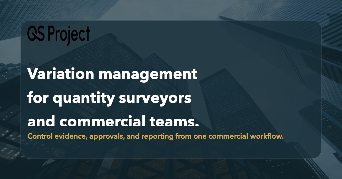 Qs Plus Sample Project Quantity Surveying Software | UK, Ireland & Europe | QS Project